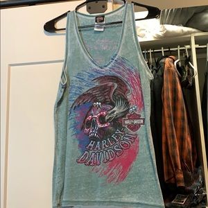 Ladies Harley-Davidson Tank